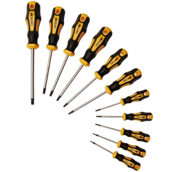 Zestaw wkrętaków Torx T6-T40 - 11 szt.